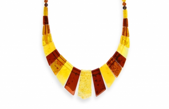 Amber Necklace CLEOPATRA