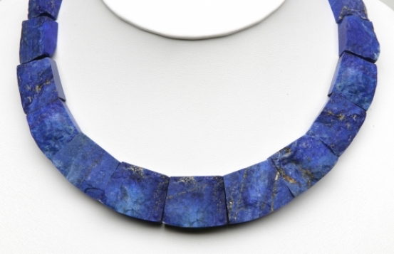 Necklace Lapis lazuli ULTRAMARINE