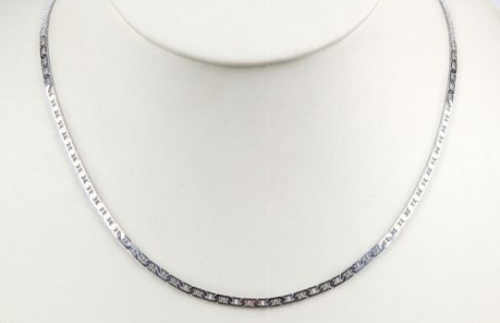 Sterling Silver Necklace MARINA F