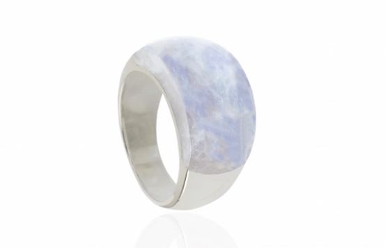 Silver Ring OASIS - Lapis, Jade, Turquoise - kopija