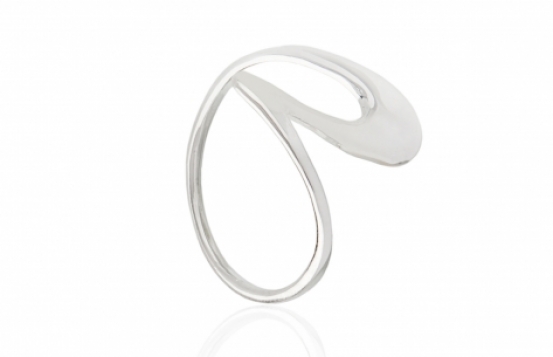 Silver Ring CURVE