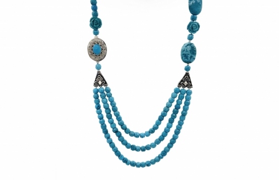 Turquoise Necklace Arizona Dream