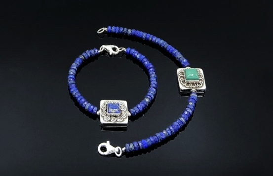 Bracelet Lapis Lazuli ORIENT