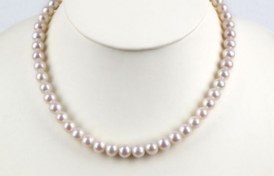 Pearl Necklace EVITA P. 8.5 mm