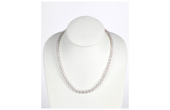 Akoya Pearl Necklace Little PRINCESS 6 mm