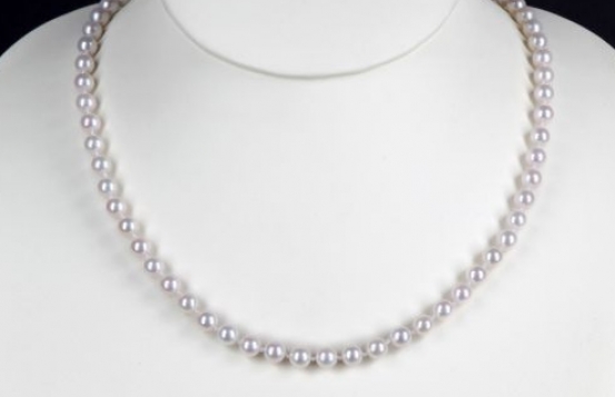 Pearl necklace SNOW PRINCESS