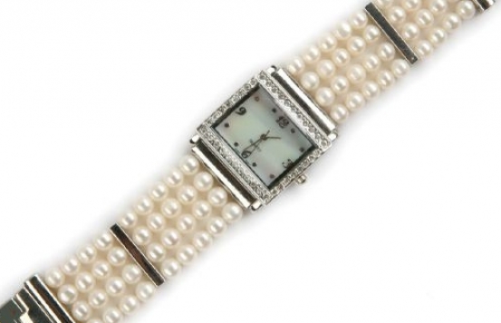 Pearl Watch MONTE CARLO