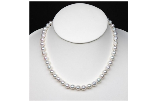 Pearl Necklace Akoya 7.5 mm