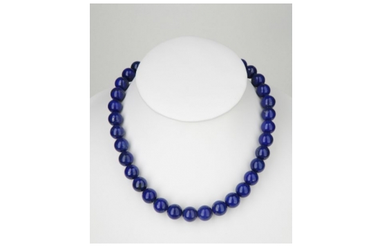 Necklace Lapis Lazuli 12 mm AA