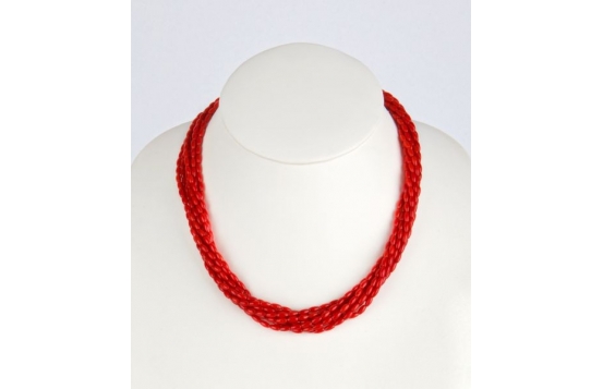 Ogrlica iz koral RED PRADA 8R