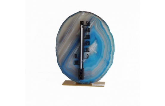 Termometer iz ahatne plošče