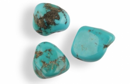 Turquoise thumble stone Arizona