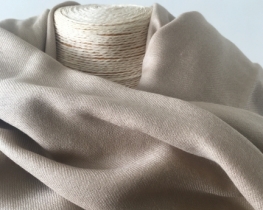 Šal PURE CASHMERE - lešnik