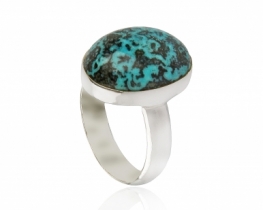 Silver Ring Turquoise Nepal