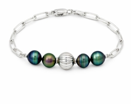 Biserna zapestnica Tahiti Orion