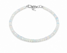 Opal zapestnica 4 mm Luminous