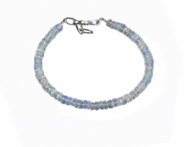 Opal zapestnica 4 mm Luminous