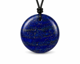 Lapis Lazuli Royal Samarkand – obesek krog
