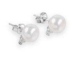 Biserni uhani AURELIA Tristar