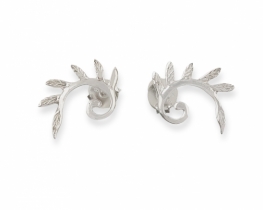 Silver Earrings Orpheus