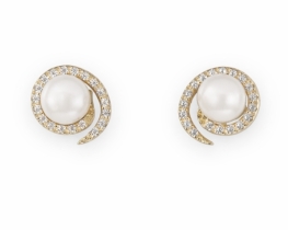 AURELIA Biserni uhani