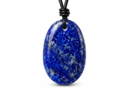 Obesek Lapis Lazuli Royal Samarkand – oval