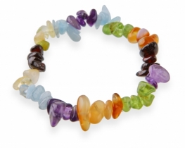 Bracelet Chakras 7 stones