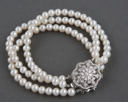 Pearl Bracelet GLAMOUR 5 mm