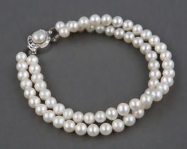 Pearl Bracelet EVITA P. - 6mm 2R