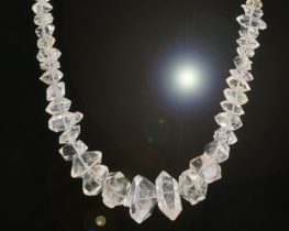 Ogrlica Herkimer Diamant AA
