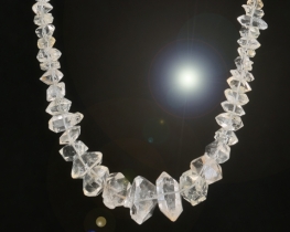 Herkimer Diamond Necklace AA