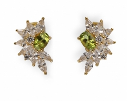 Earrings Venus Peridot 