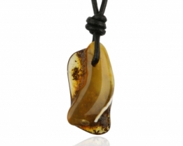 Baltic Amber Pendant on string