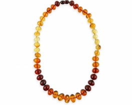 Amber Necklace SATURN 10 -13 mm