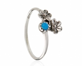 Silver Ring FLOWER 