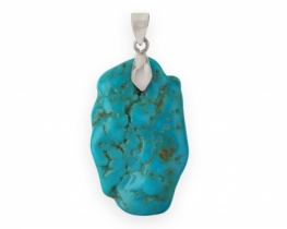 Turquoise Pendant Acapulco - Arizona