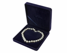 Gift box for Necklaces PEARL - Blue