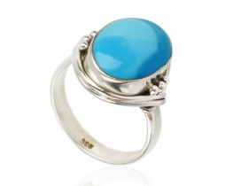 Silver Ring ARIZONA Turquoise