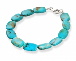 Turquoise Bracelet 10 x 14 mm