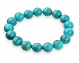 Turquoise Elastic Bracelet 8 & 10 mm