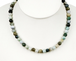 Burma Jade Necklace 6, 8 & 10 mm