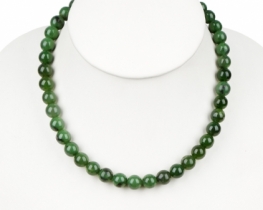 Jade - Nephrite Necklace 8 & 10 mm