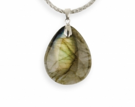 Labradorite Pendant POLAR Teardrop