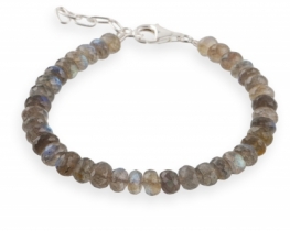 Bracelet Labradorite 6 - 8 mm