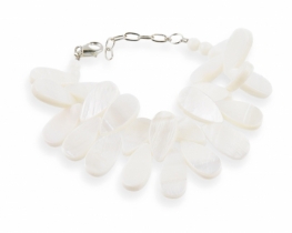 Bracelet Oceania - white