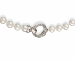 Pearl Necklace Miu 6 mm - AA