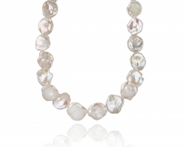 Pearl Necklace Snow White Pearls