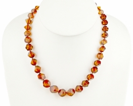 Amber Necklace & Bracelet OKTAVIA