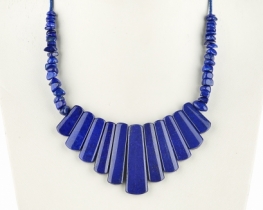 Ogrlica lapis lazuli ALAMUT