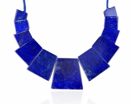 Necklace Lapis lazuli CLEOPATRA 